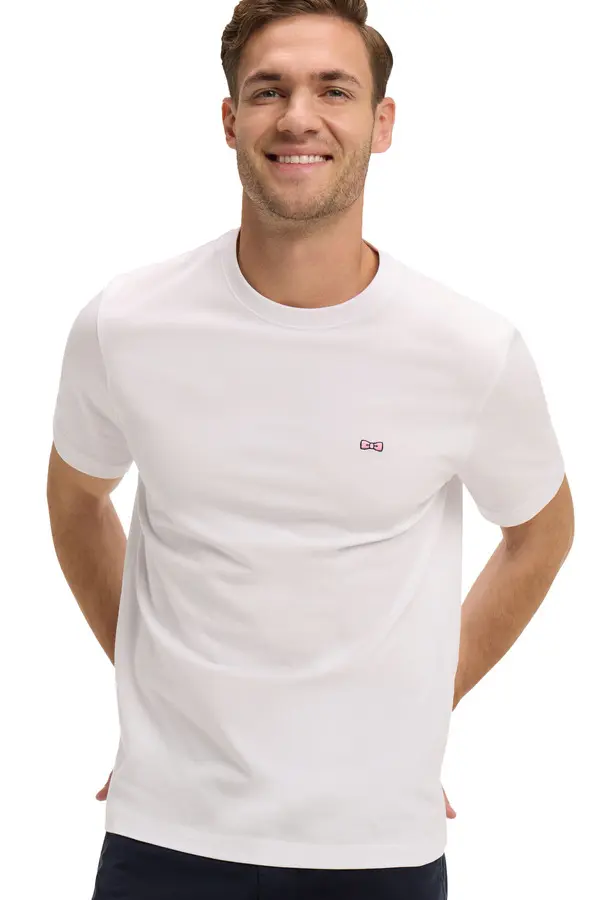 Regular Fit Short-Sleeve Printed T-Shirt 