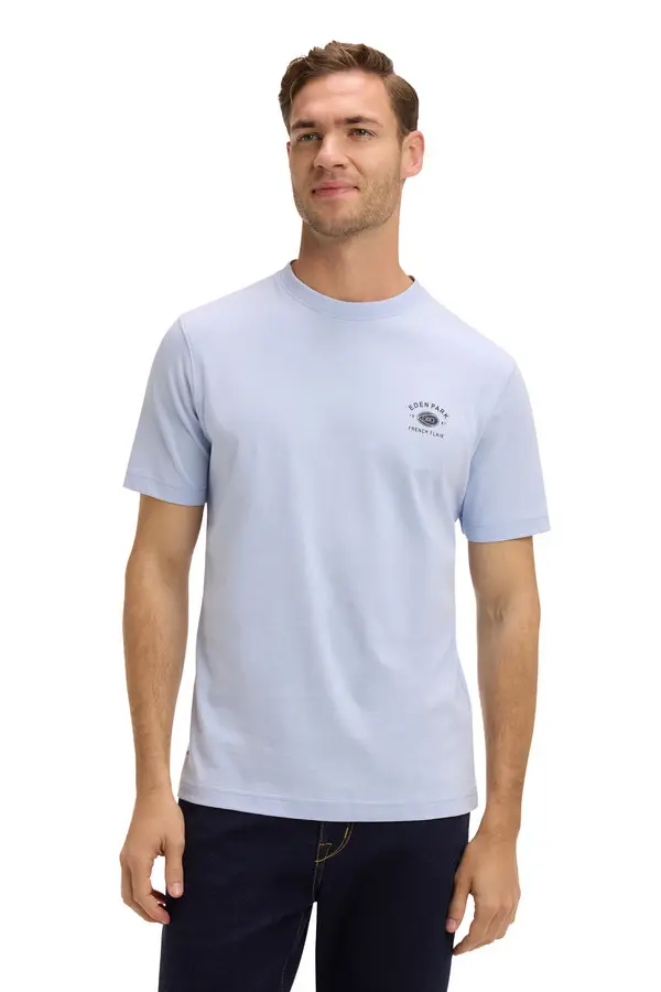 Regular Fit Short-Sleeve Printed T-Shirt