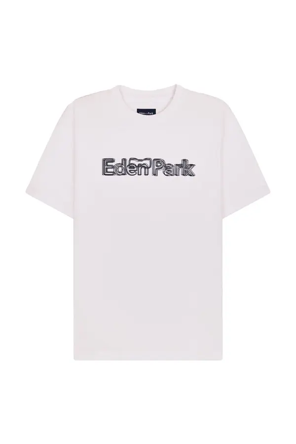 Regular Fit Cottoon Short-Sleeve Printed T-Shirt 