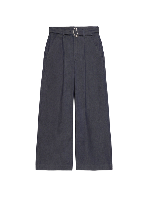 Ultra High Denim Trousers