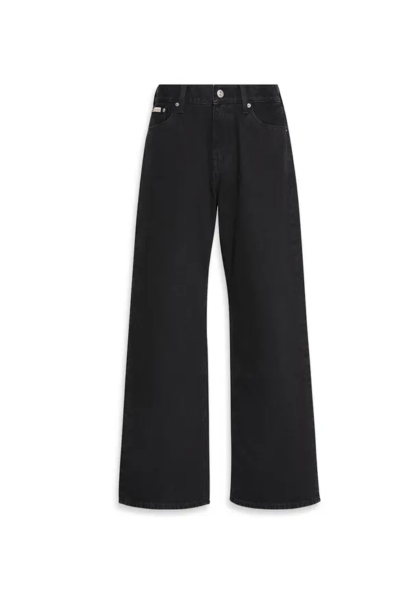 Low Rise Baggy Jeans