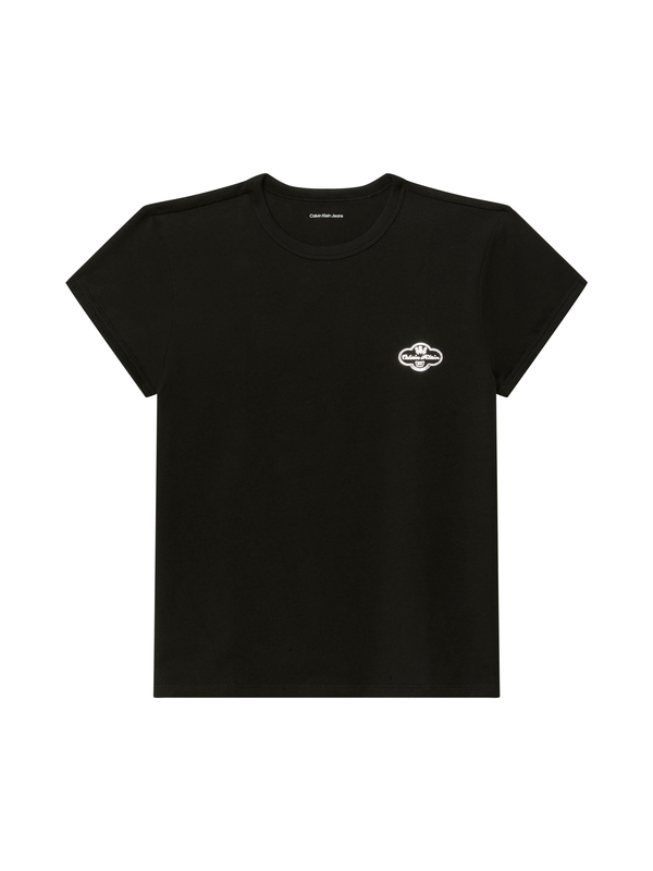 Cocktail Logo Graphic Slim Short Sleeve T-Shirt