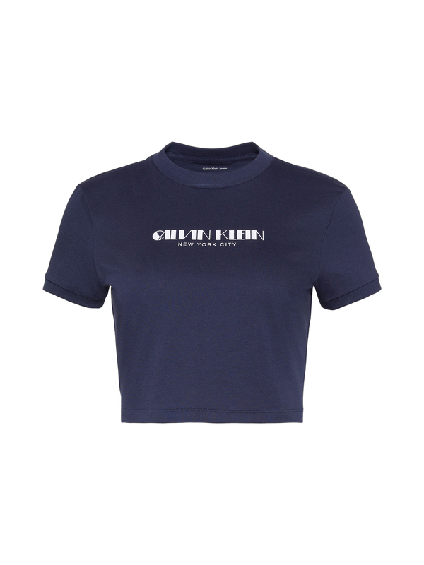 Logo Graphic Cropped T-Shirt