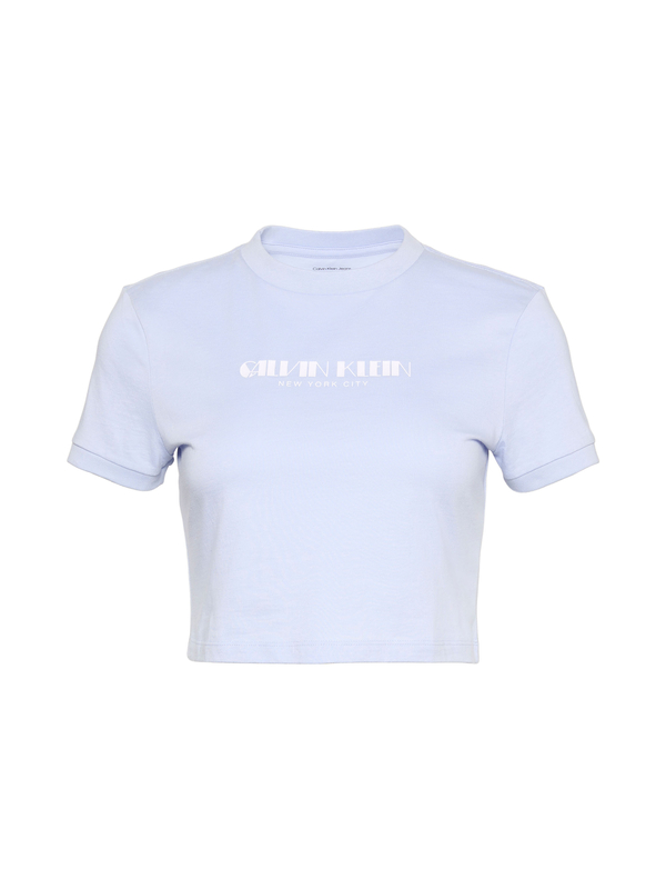 Logo Graphic Cropped T-Shirt