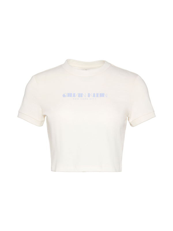 Logo Graphic Cropped T-Shirt