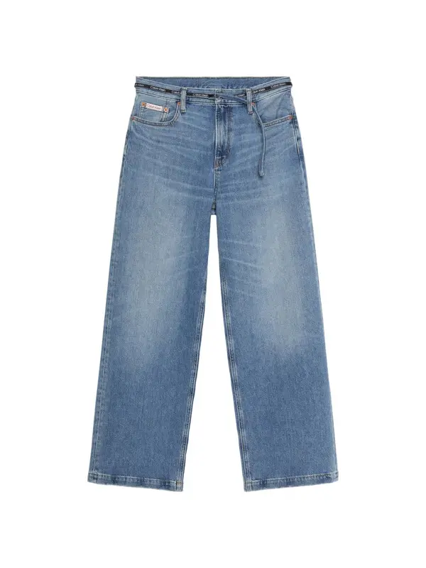 Low Rise Baggy Jeans