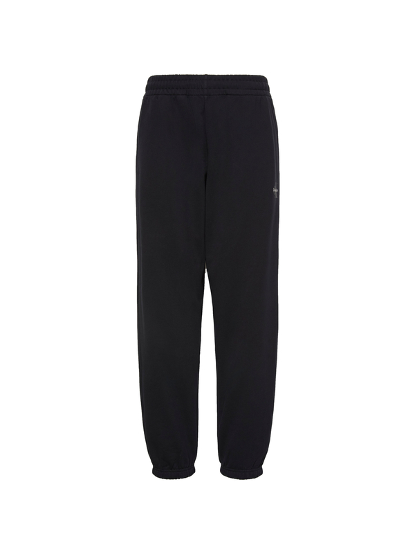 Monogram Logo Cotton Joggers