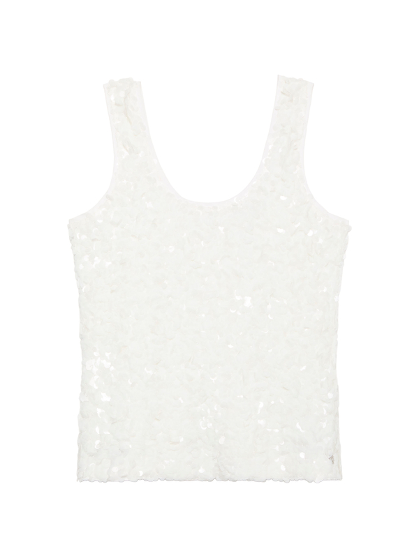 Sequin Cami Top