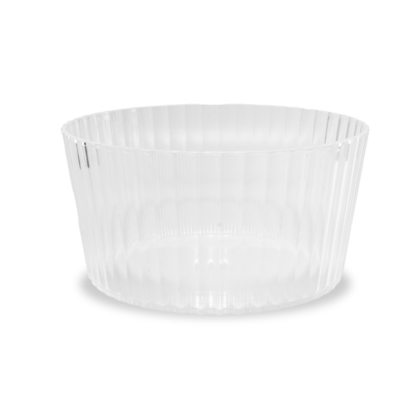 Acrylic Salad Bowl 32 L Capacity Transparent