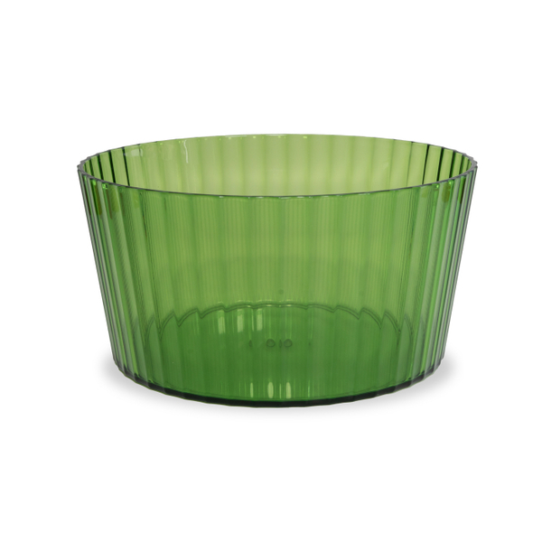 Acrylic Salad Bowl 32 L Capacity Green