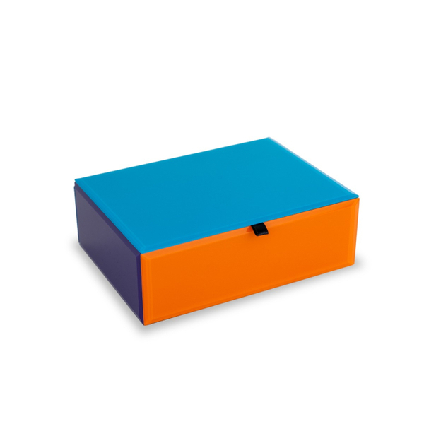 Glass Box Size 20 X 15 X 68 Cm