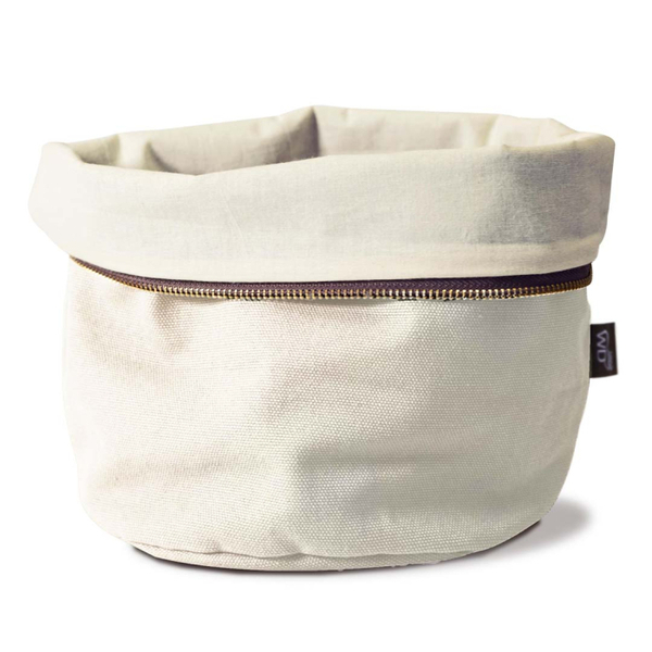Heatable Cotton Bread Bag Beige Image