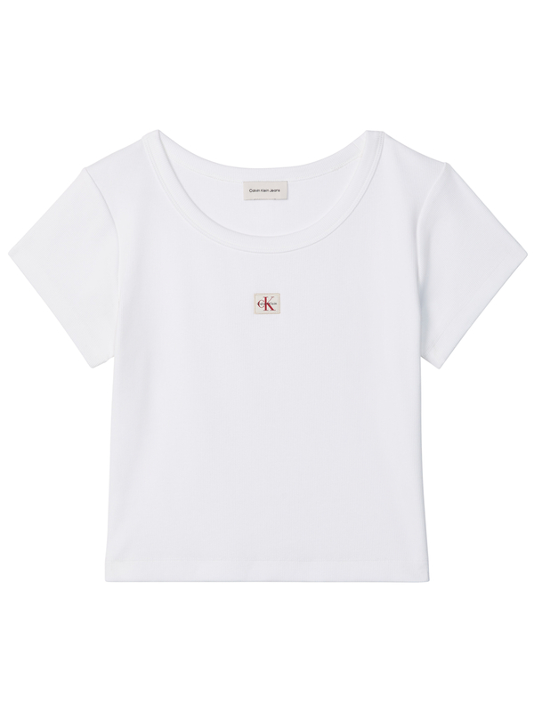 Short Sleeve Ribbed T-shirt