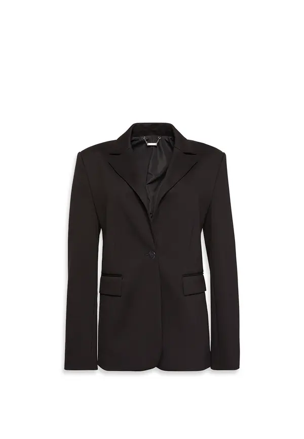 Slim Fit Single-breasted Blazer