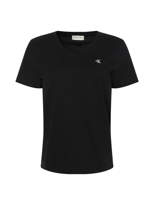 V-neck Cotton Short Sleeve T-shirt