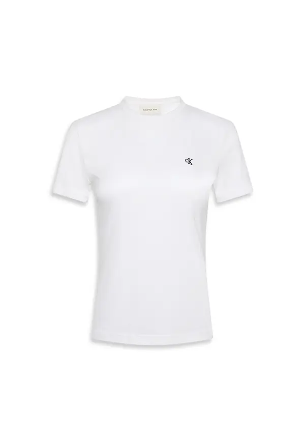 Crew Neck Cotton Short Sleeve T-shirt