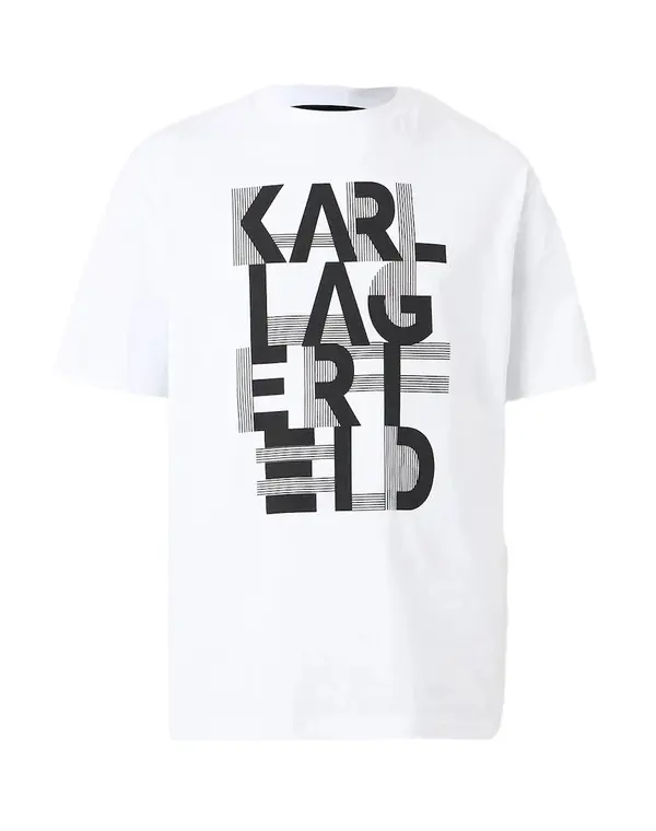 Monogram Block Typography T-Shirt