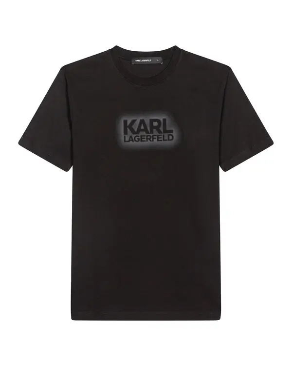 Spray Graffiti Logo Short Sleeve T-Shirt