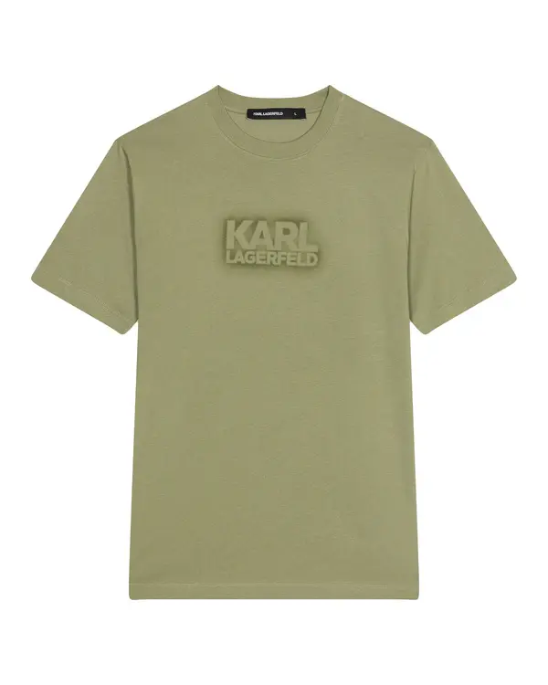 Spray Graffiti Logo Short Sleeve T-Shirt