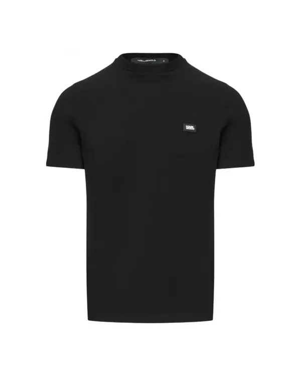 Essential Logo Patch Short Sleeve T-Shirt