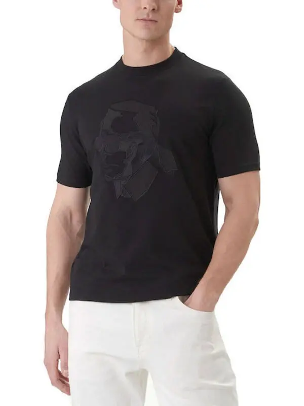 Ikonik Outlined Profile Short Sleeve T-Shirt