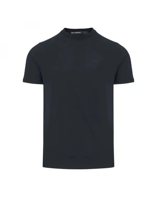 Crew-Neck Cotton Short Sleeve T-Shirt