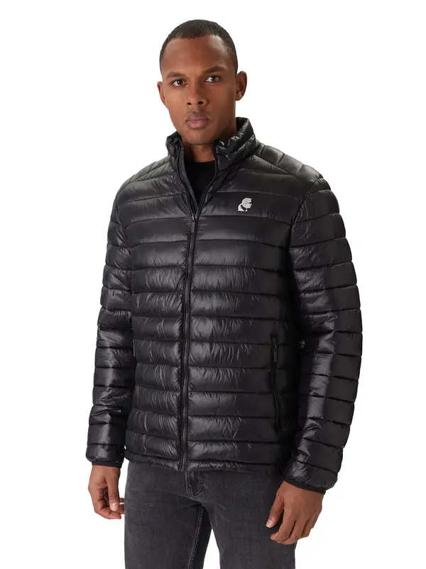 Lightweight Puffer Logo Jacket