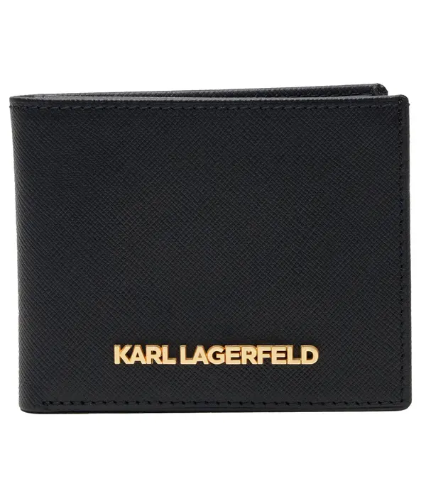 Saffiano Leather Bifold Wallet