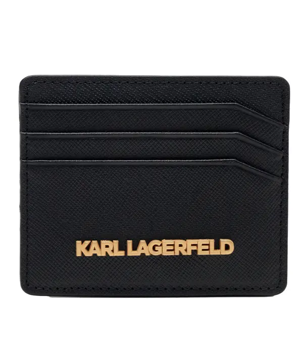 Saffiano Leather Card Holder