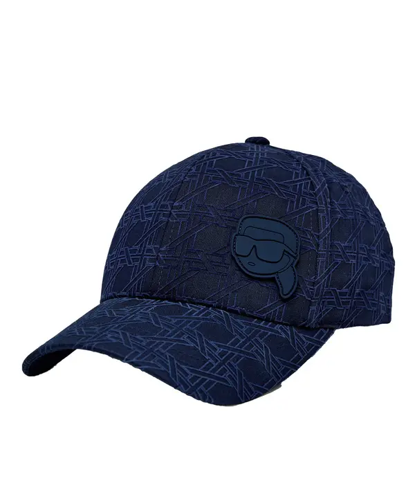 Monogram Pattern Baseball Cap