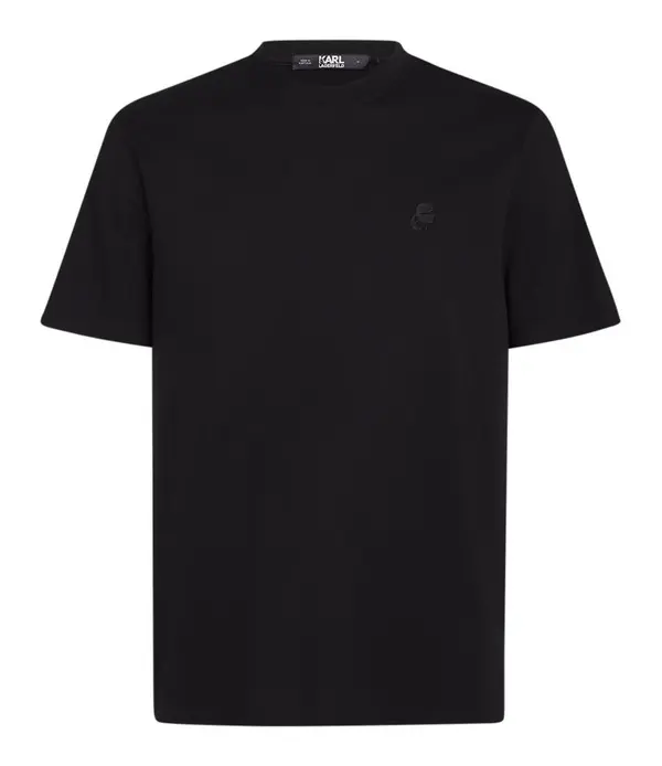 Ikonik Embroidered Crewneck Short Sleeve T-Shirt