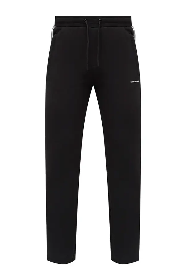 Joggers with Side Panel Piping