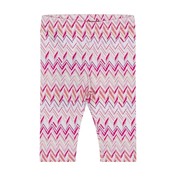 Zigzag Print Leggings