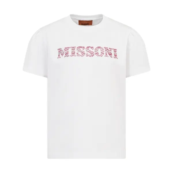 Short Sleeve T-Shirt with Middle  Logo