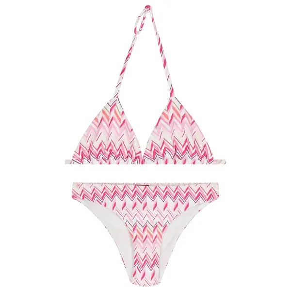 Two-Piece Zig-Zag Bikini