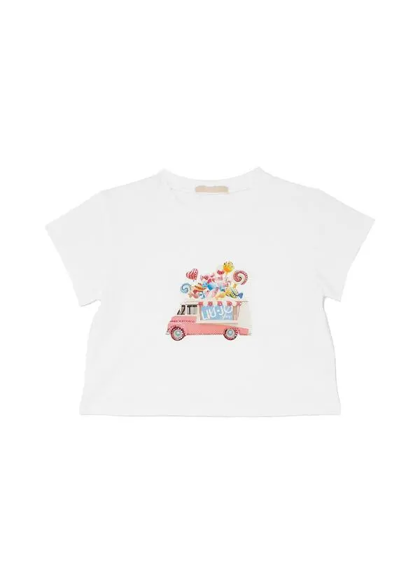 Truck Graphic Short Sleeve Tshirt