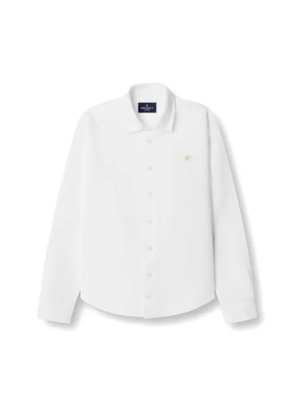 Essential Cotton Linen Shirt Image