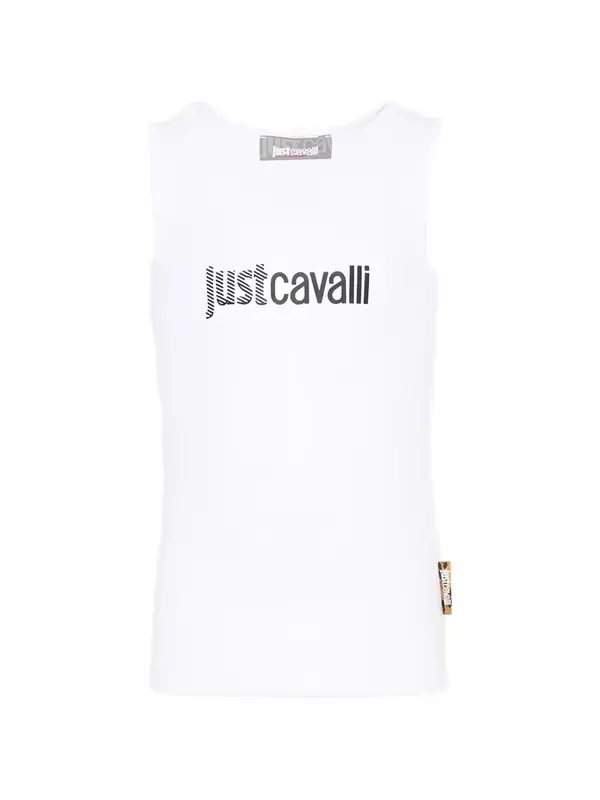 Logo Cotton Tank Top