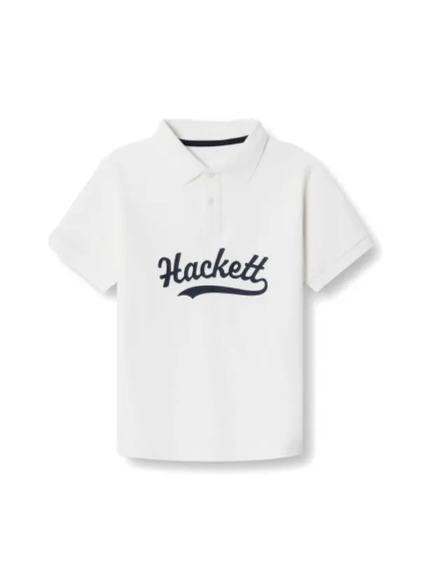 Classic Fit Short Sleeve Logo Polo