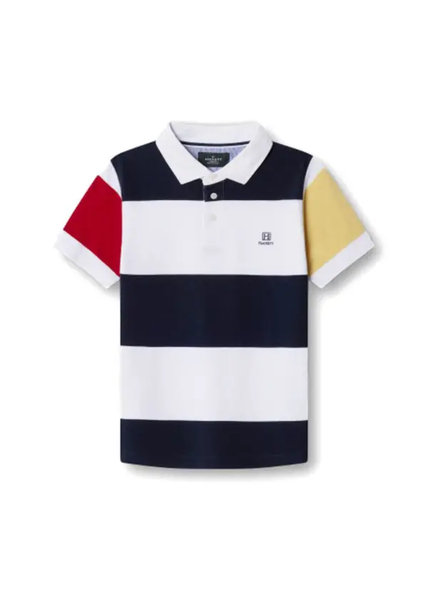 Heritage Striped Polo