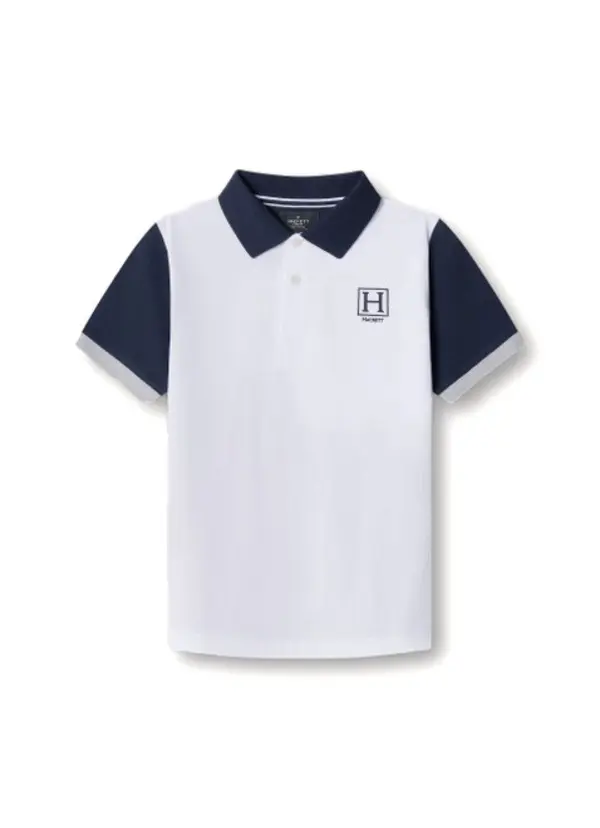 Heritage H Quad Back Short Sleeve Polo