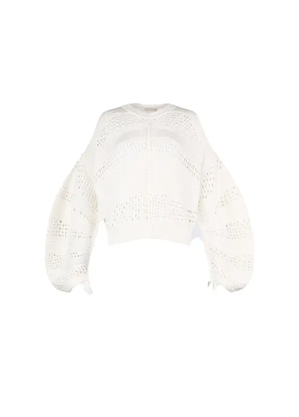 Crochet Long Sleeves Jumper