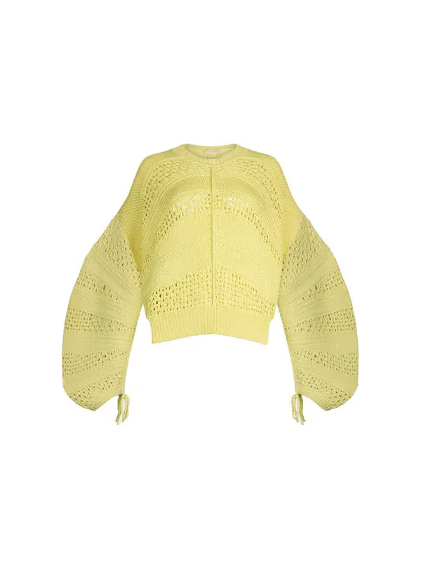 Crochet Long Sleeves Jumper