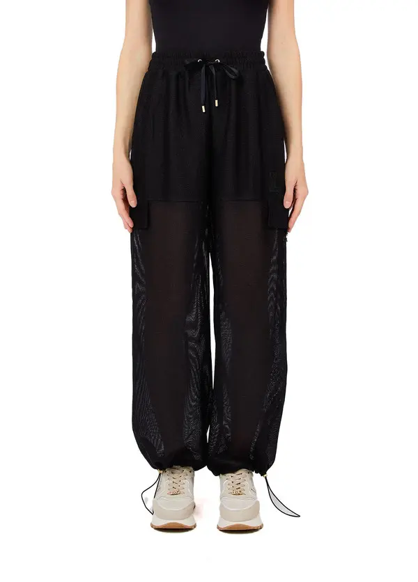 Mesh Cargo Trousers