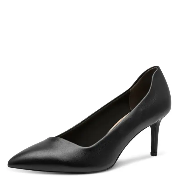 Essential Pointed-Toe Leather Pumps
