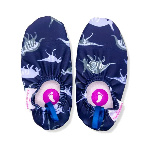 Kids Boys Non-Slip Dinosaur Prints Beach Slippers Image