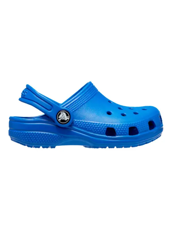Toddler Classic Clog Blue Bolt