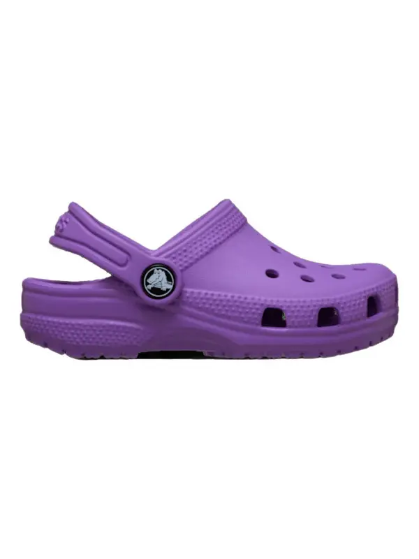 Toddler Classic Clog Purple