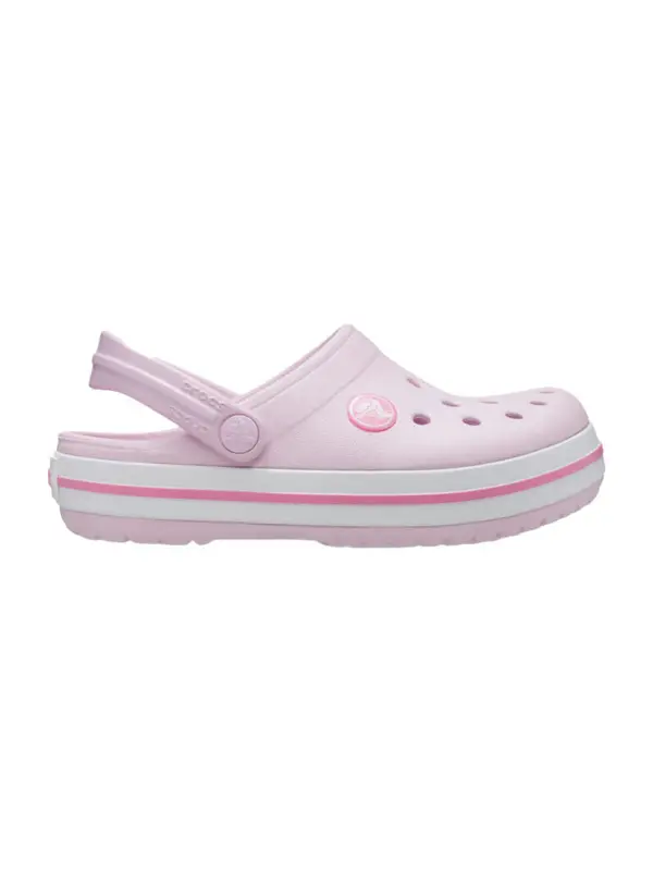 Toddler Crocband Clog Ballerina Pink