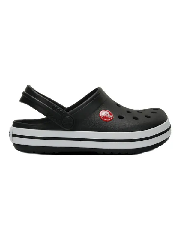 Kids Crocband Clog Black
